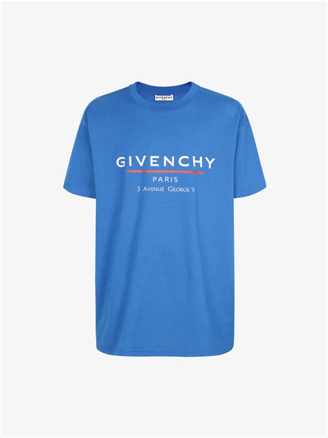 t shirt givenchy homme paris|Givenchy oversized t shirt.